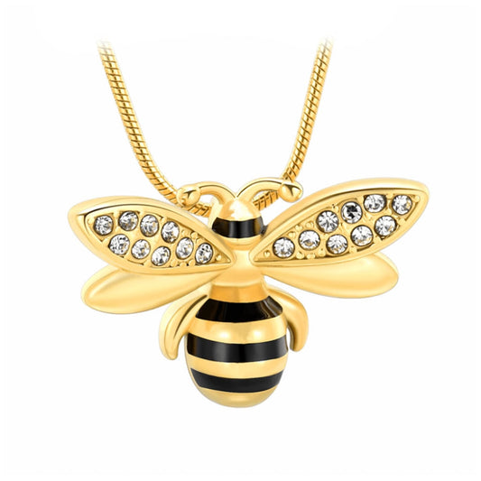 J-7465 Bumble Bee - Pendant with Chain