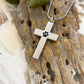 J-785 Cross with Pawprint - Pendant with Chain