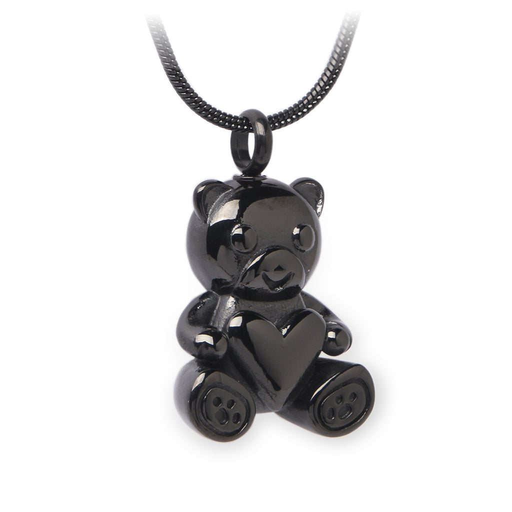 J-800 - Teddy Bear Pendant With Chain