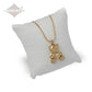 J-800 - Teddy Bear Pendant With Chain