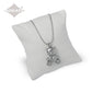 J-800 - Teddy Bear Pendant With Chain