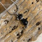 J-921 - Cat With Rhinestones Pendant Chain