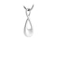 J-993 Infinity - Pendant With Chain Silver Small