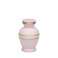 KEEPSAKE Brass urn -5000-2 - Matte Mother of Pearl Pink