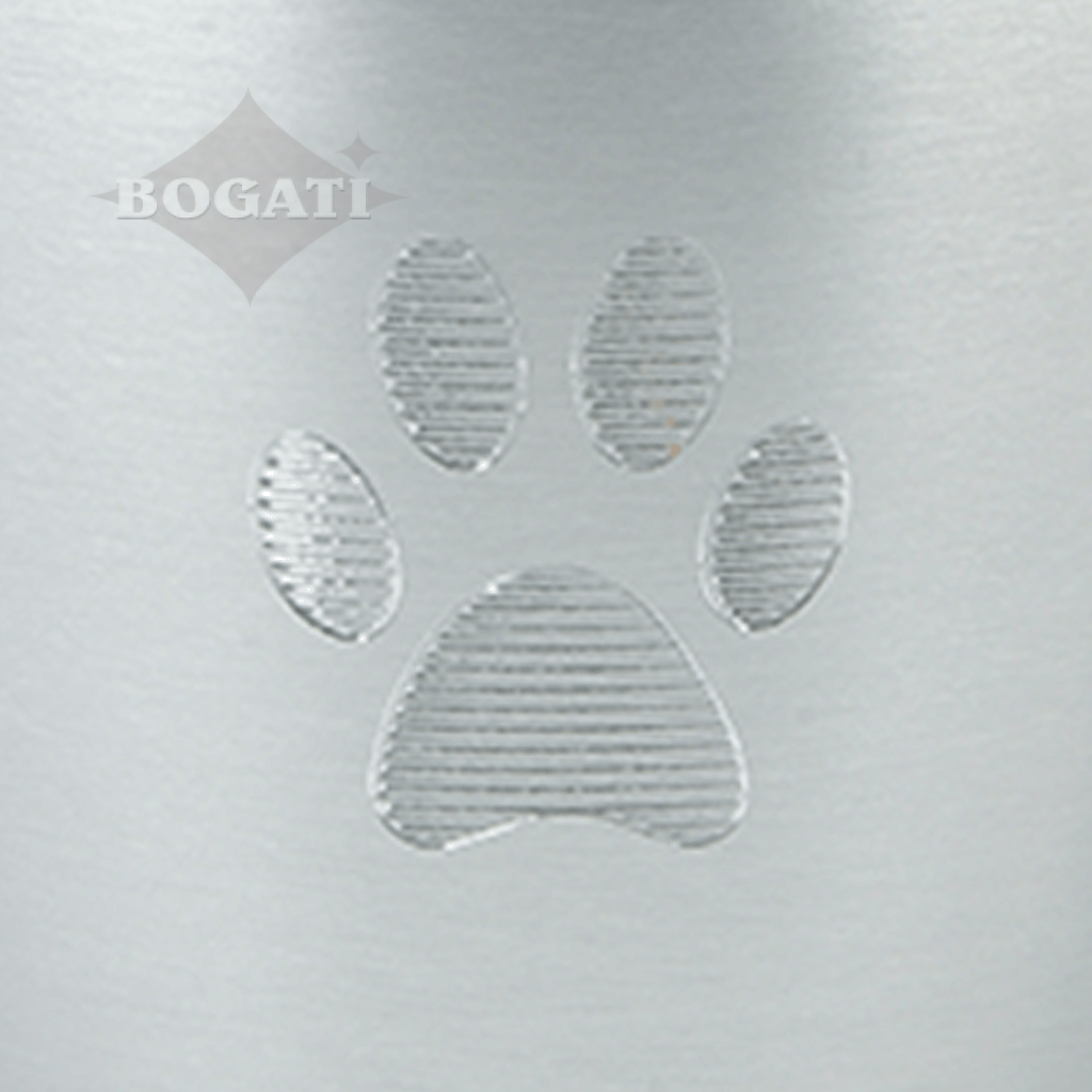MEDIUM Classic Allow -AU CLB- with Engraved Paw Print