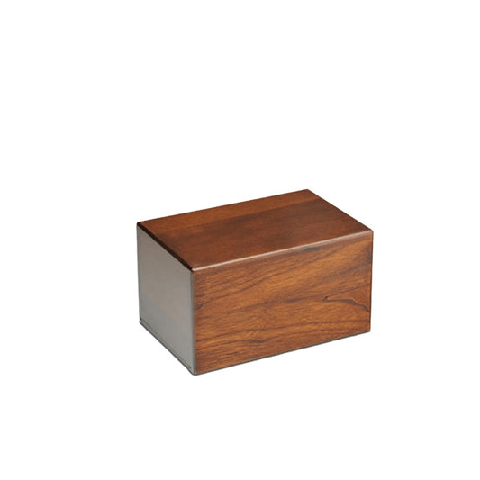 EXTRA SMALL Paulownia Wood Urn -PY01- Economy Urn