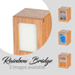 SMALL Photo Frame urn -PY06- Rainbow Bridge Brown