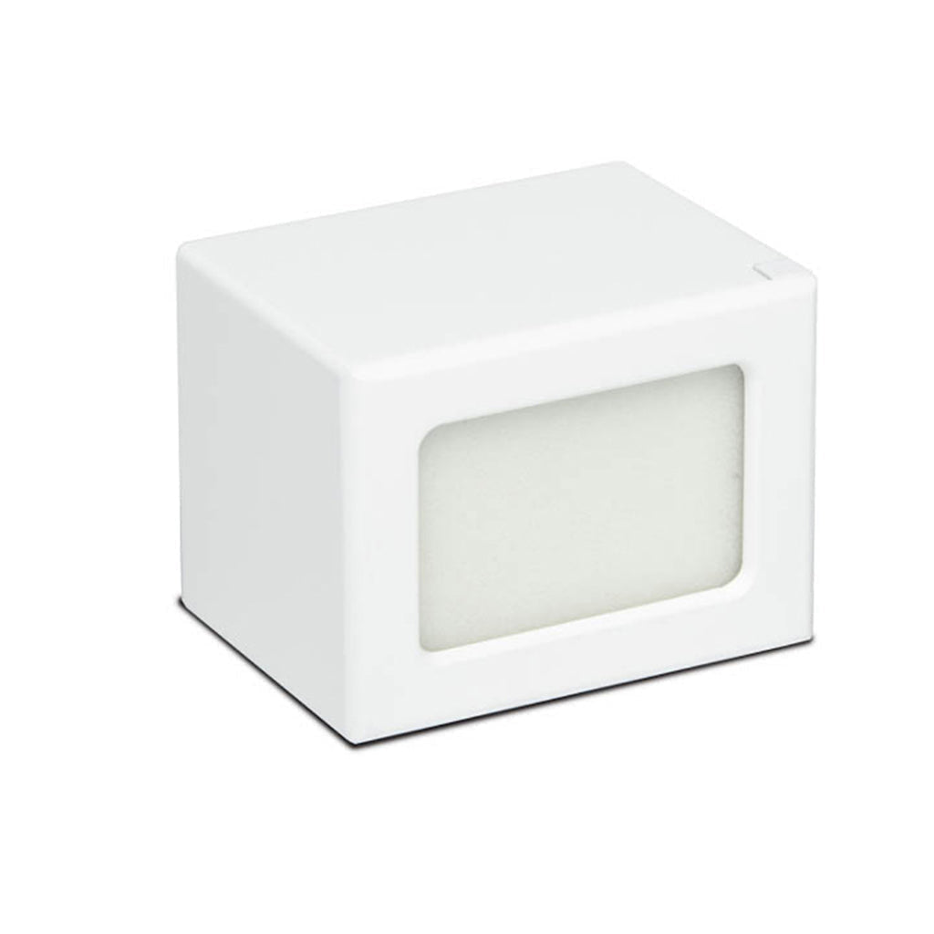 SMALL Photo Frame urn -PY06- Blank (Add your picture) - CASE of 24 White