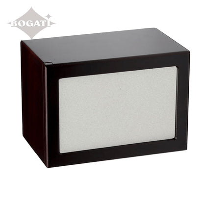 EXTRA LARGE Photo Frame urn -PY06- Blank (Add your picture) Dark Cherry