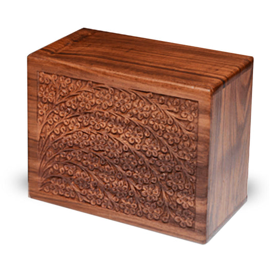 TC Rosewood Urn  -2720 - Tree of Life
