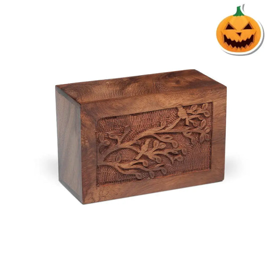 SMALL  Rosewood Urn -2772- Bogati Birdsong ™