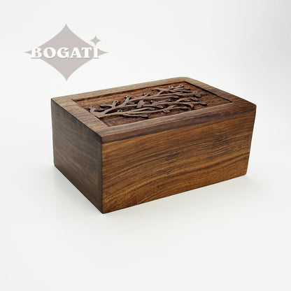 SMALL Rosewood Urn - Bogati Birdsong ™