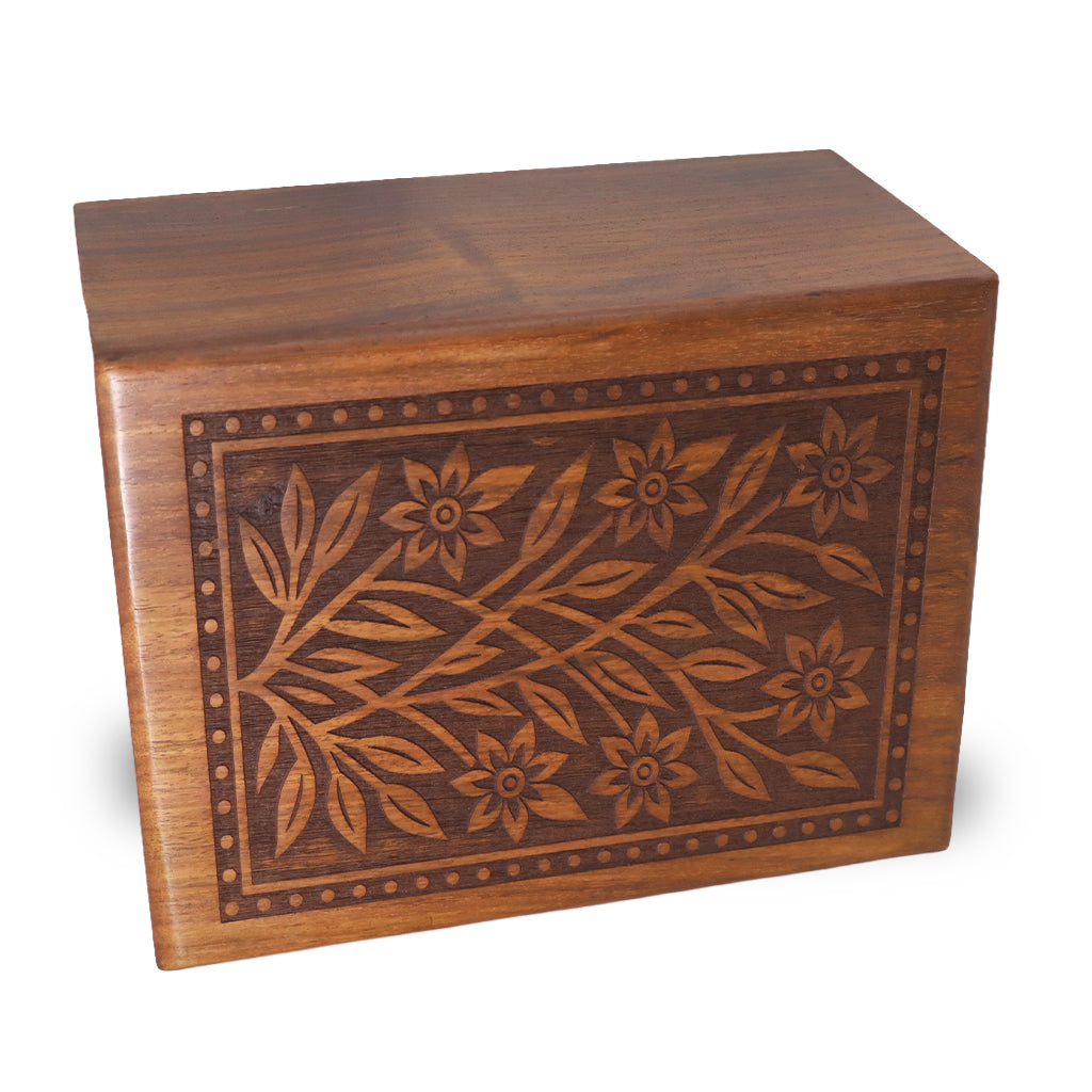 TC - Rosewood Urn  -2785 - Blossom Garden