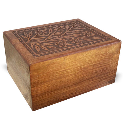 TC - Rosewood Urn  -2785 - Blossom Garden