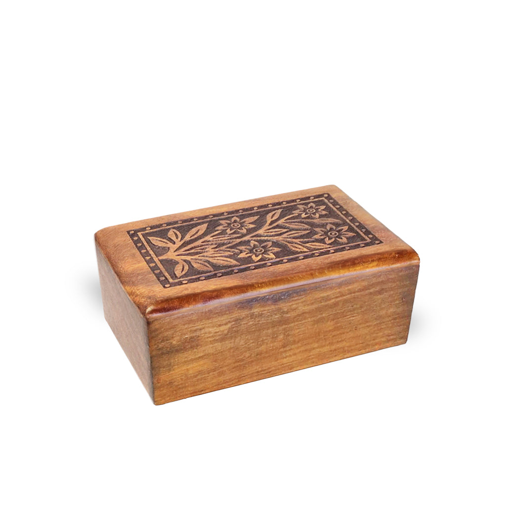 EXTRA SMALL- Rosewood Urn  -2785 - Blossom Garden