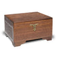 OVERSIZED - Rosewood Chest Urn with legs -RW27AA01-