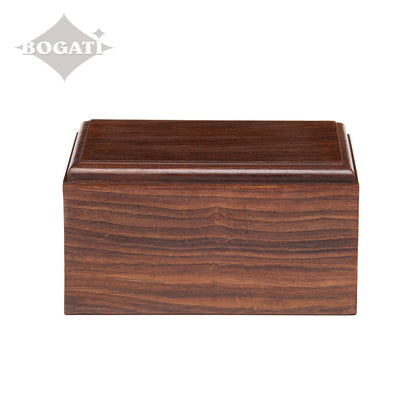 ADULT Rosewood Urn -2705- Bevel Edge