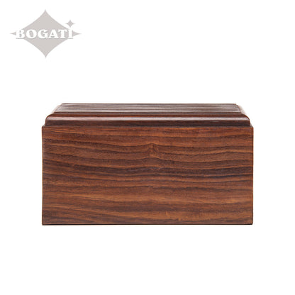 ADULT Rosewood Urn -2705- Bevel Edge