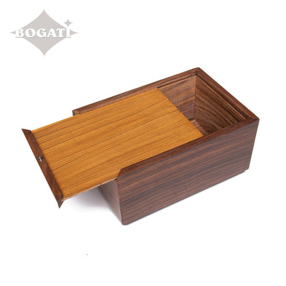 ADULT Rosewood Urn -2705- Bevel Edge