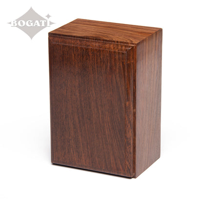 ADULT Rosewood Urn -2705- Bevel Edge