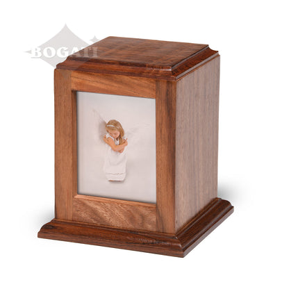 LARGE - Rosewood -518- Vertical Photo Frame Urn