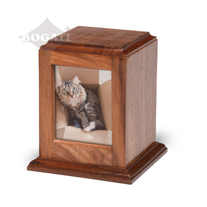 LARGE - Rosewood -518- Vertical Photo Frame Urn