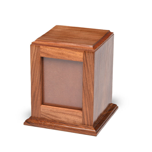 IMPERFECT SELECTION - MEDIUM - Rosewood -518- Vertical Photo Frame Urn