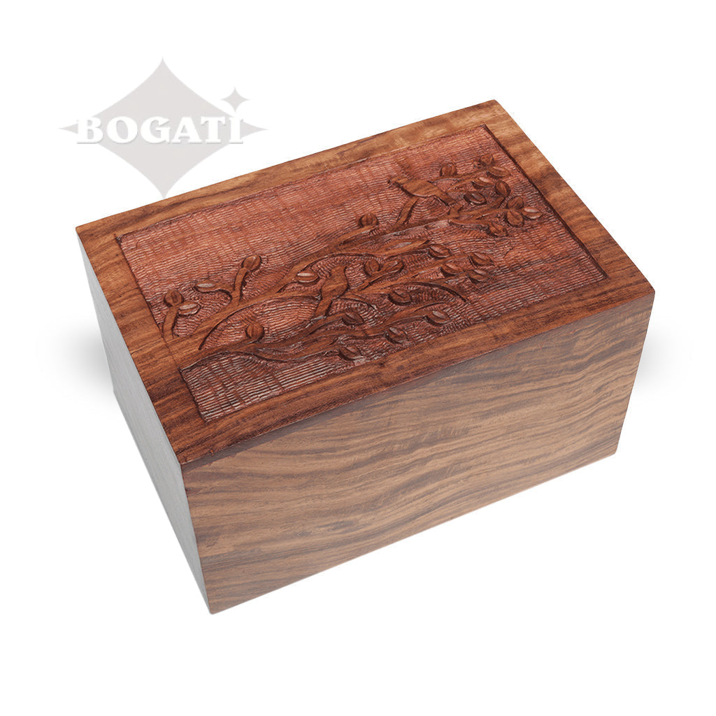 ADULT Rosewood Urn -2772- Bogati Birdsong ™