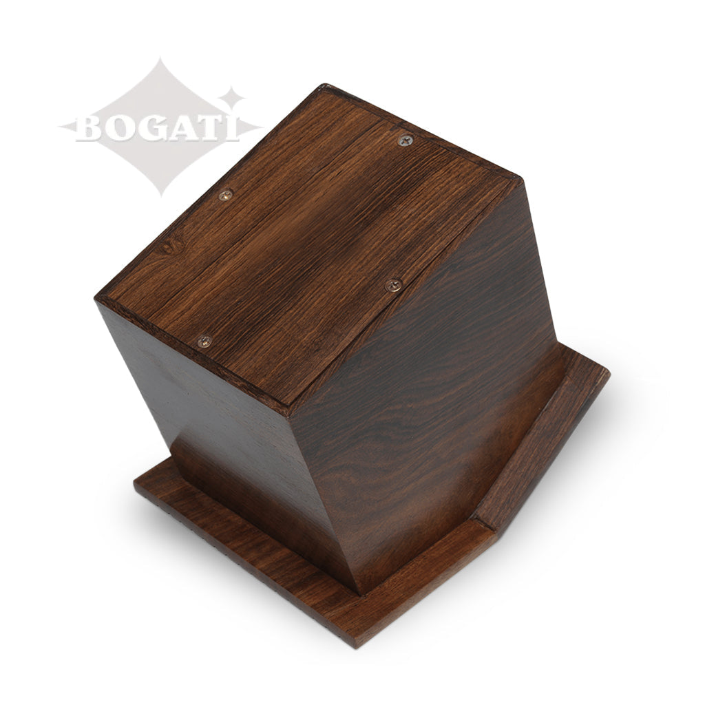 MEDIUM Rosewood Pet Urn - Dog House