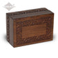 MEDIUM Rosewood Econo Border Urn