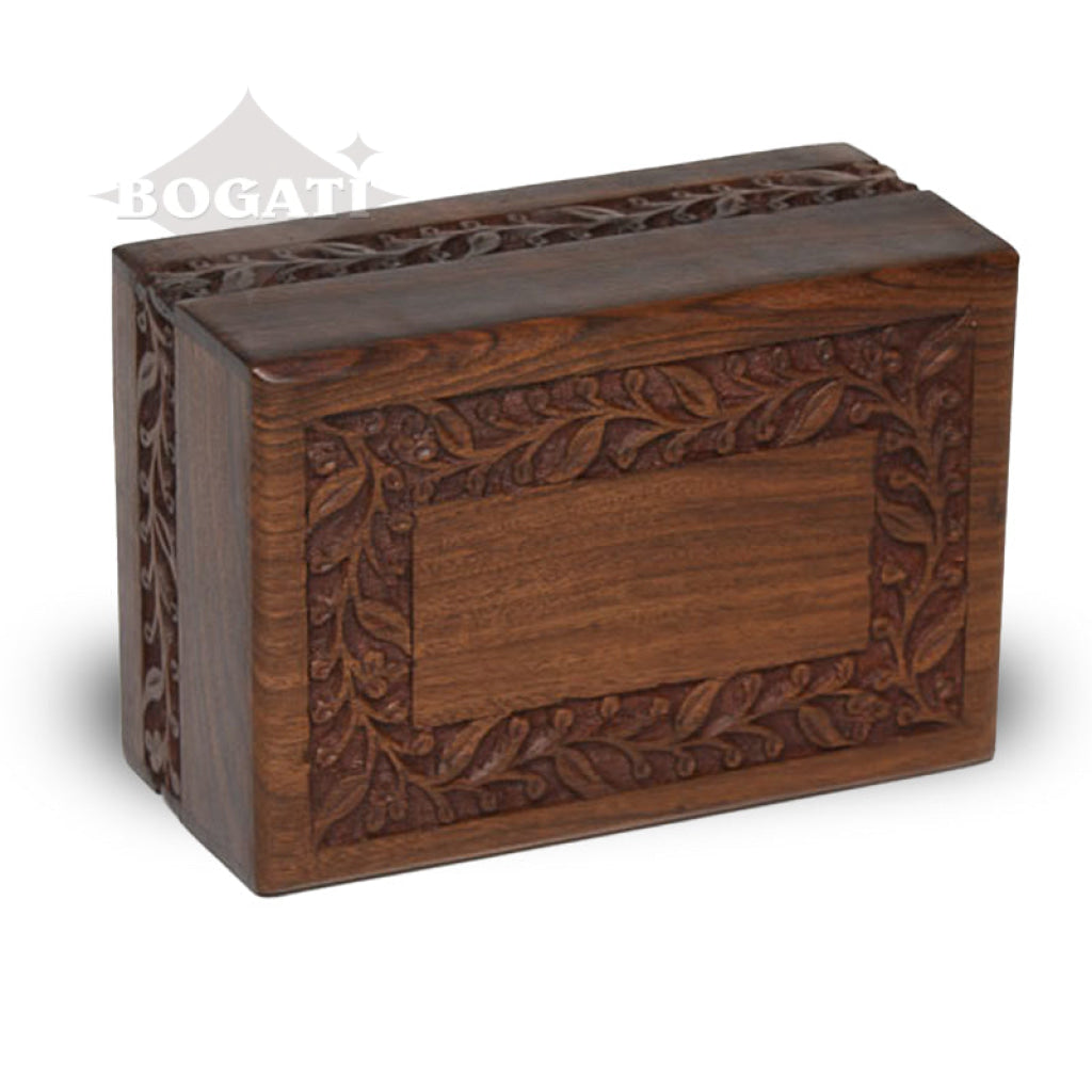 MEDIUM Rosewood Econo Border Urn