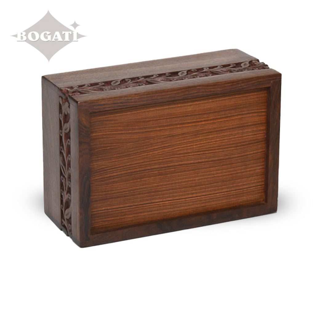 MEDIUM Rosewood Econo Border Urn