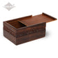 MEDIUM Rosewood Econo Border Urn