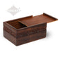 MEDIUM Rosewood Econo Border Urn -2700-