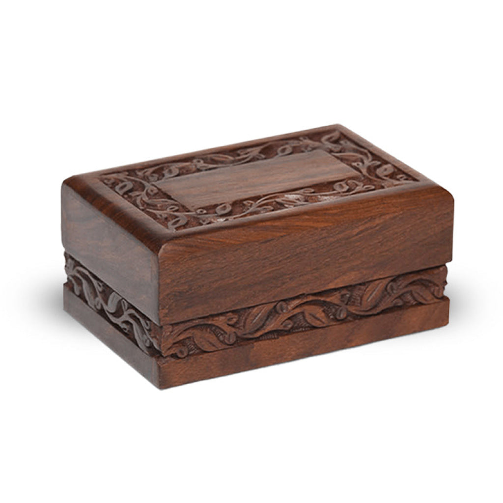 SMALL Rosewood Econo Border Urn