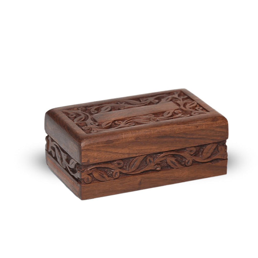 EXTRA SMALL Rosewood Econo Border Urn