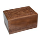 ADULT - Rosewood Jasmine Border Urn - Slide-out Base