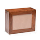 LARGE - Rosewood Photo Frame Urn -517- Brass coners