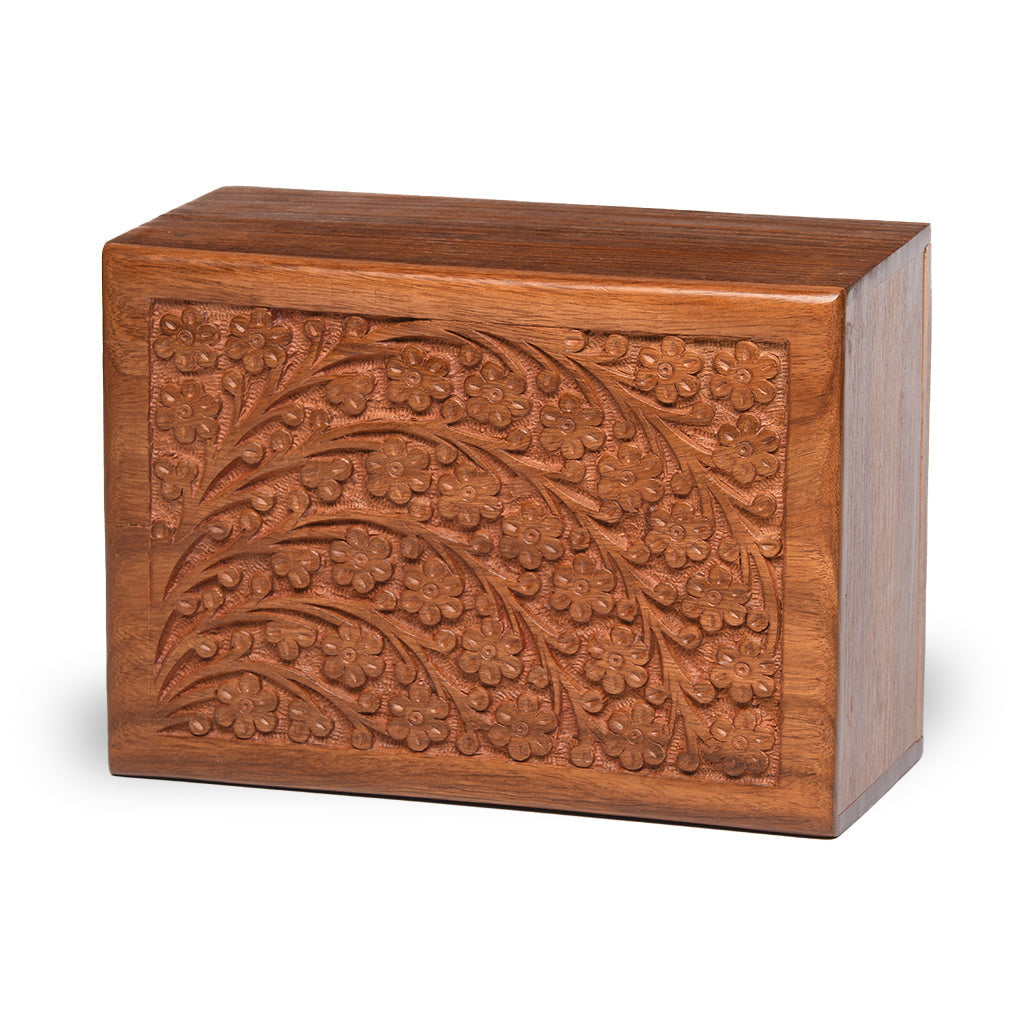 LARGE Rosewood Urn -2720 - Tree of Life