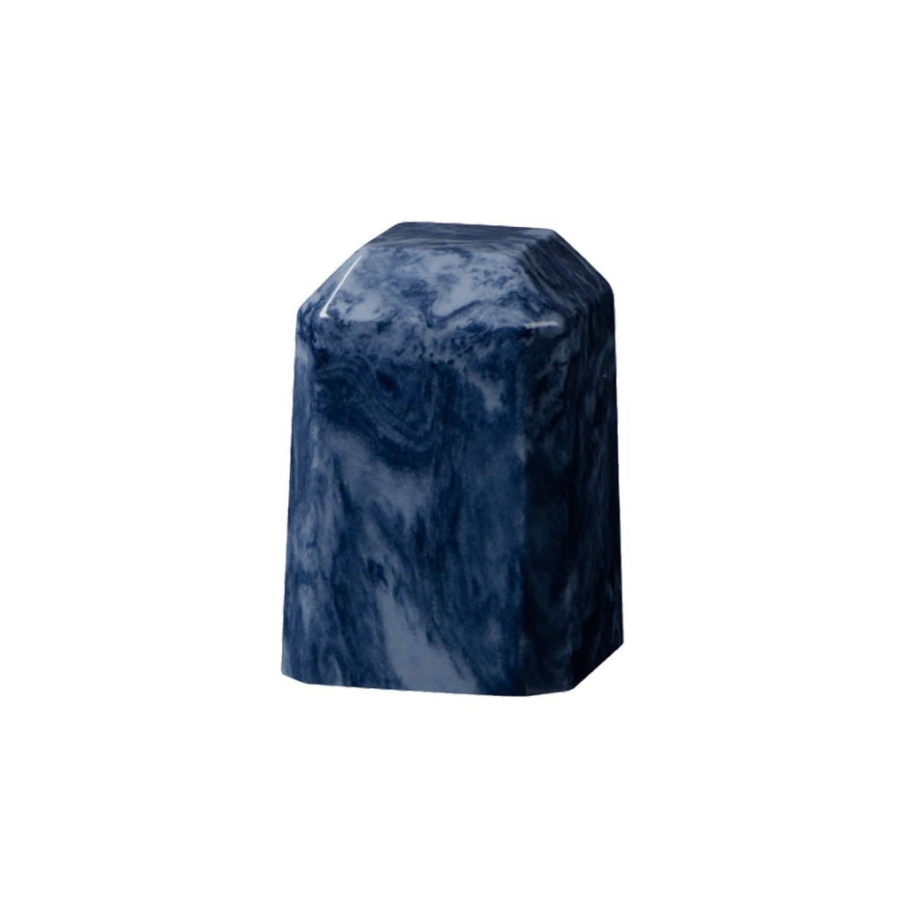 KEEPSAKE Cultured Marble Square Midnight Blue