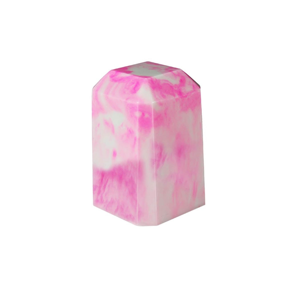 KEEPSAKE Cultured Marble Square Carnation