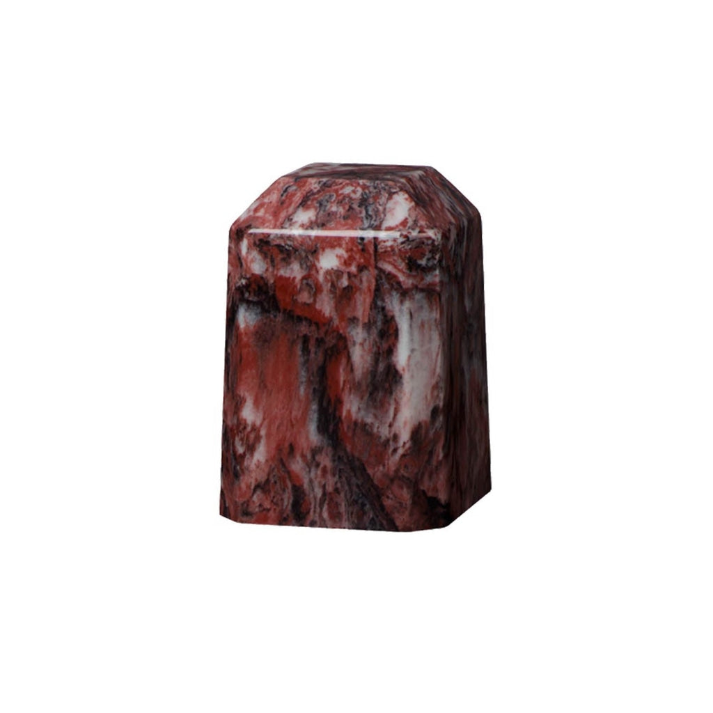 KEEPSAKE Cultured Marble Square Fire Rock