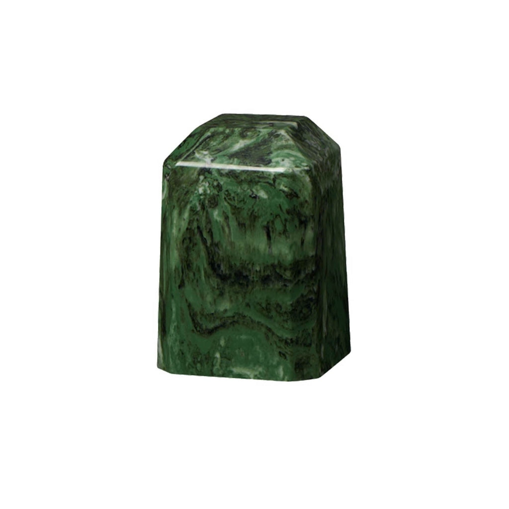 KEEPSAKE Cultured Marble Square Green Ascota