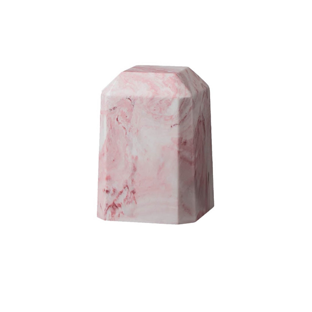 KEEPSAKE Cultured Marble Square Pink