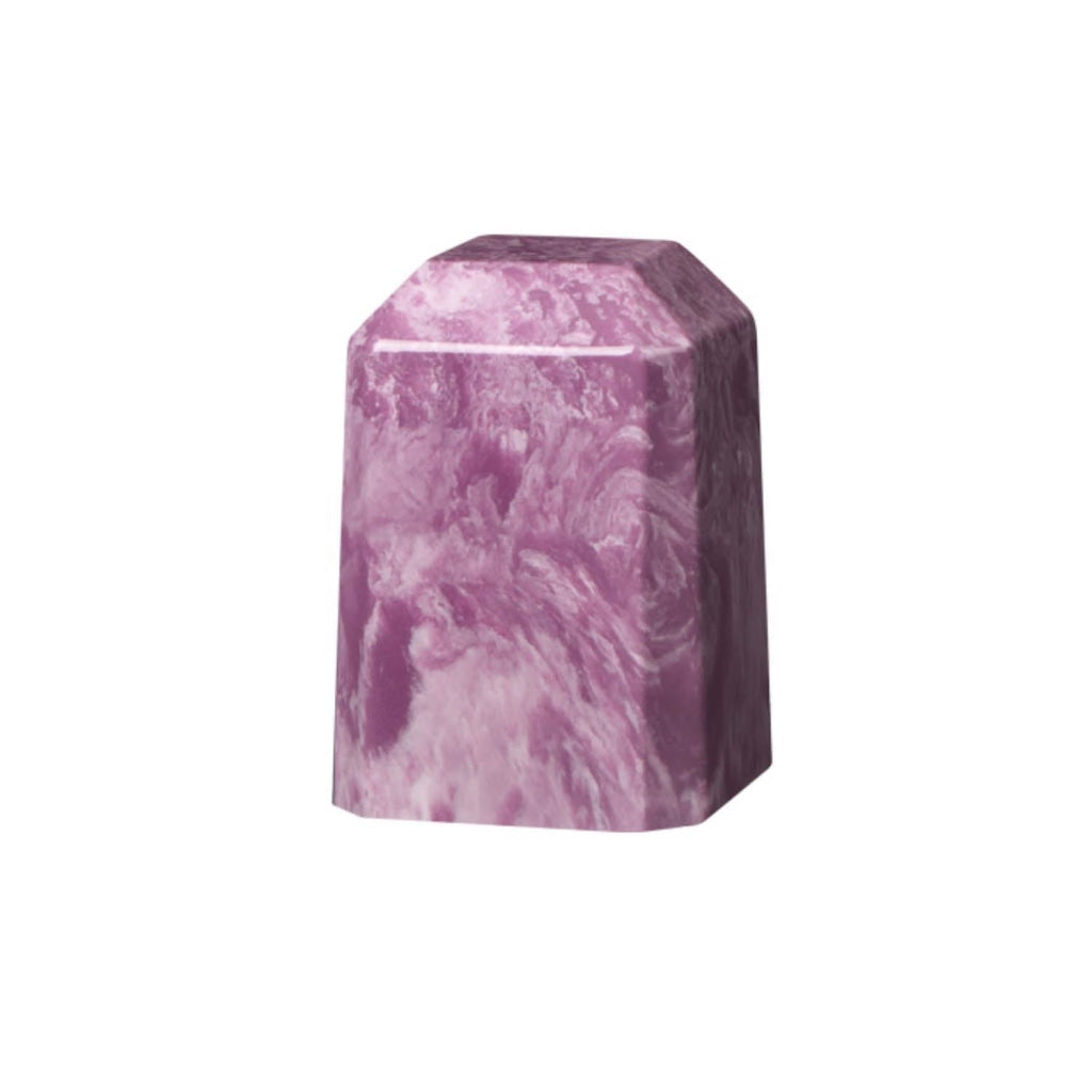 KEEPSAKE Cultured Marble Square Purple