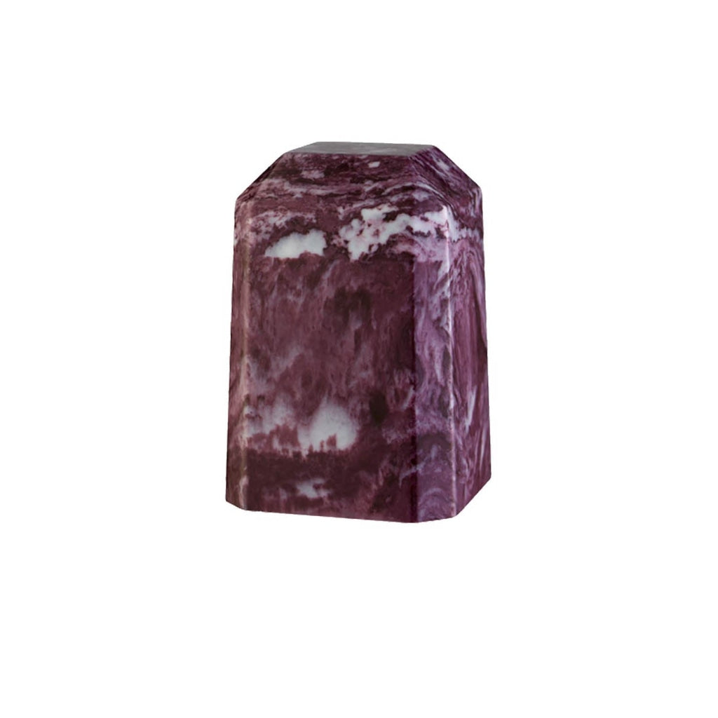 KEEPSAKE Cultured Marble Square Merlot