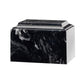 ADULT Cultured Marble Tuscany Urn - Black Marlin