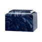 ADULT Cultured Marble Tuscany Urn Midnight Blue