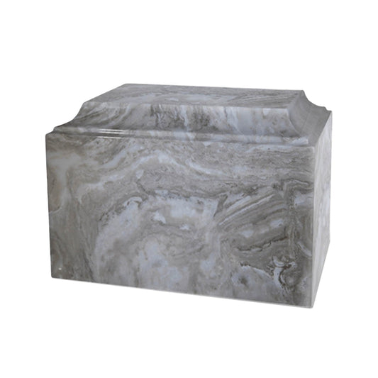 ADULT Cultured Marble Tuscany Urn - Perlato