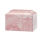 ADULT Cultured Marble Tuscany Urn Pink